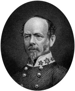 جوزيف Eggleston Johnston ، الجنرال الكونفدرالي ، 1862-1867. بواسطة جيه روجرز