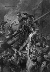 وفاة النقيب فولكنور ، 1795 ج 1857