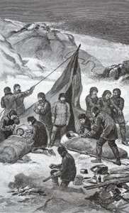 الإنقاذ ، 23 يونيو 1884 ، حانة. لندن 1886