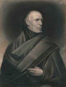 ألان كننغهام 1784-1842 ، الشاعر والمؤلف الاسكتلندي ، 1840