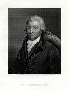 إدموند كارترايت ، 1743-1823 ، رجل دين بريطاني ومخترع أنوال السلطة ،