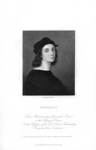 رافائيل ، فنان النهضة الإيطالية ، c1836.