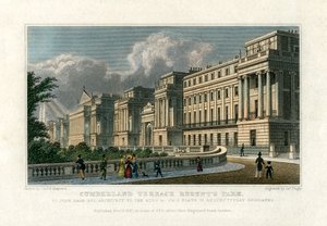 كمبرلاند تراس ، ريجنتس بارك ، لندن ، 1827