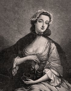 صورة فلورا ماكدونالد (1722-90)