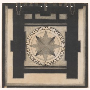 الغلاف الخلفي Wendingen 1920