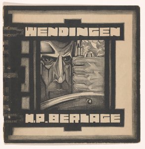 الغلاف الأمامي Wendingen 1920