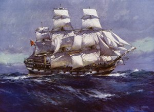 سفن المقص: Northfleet (لون ليثو) بواسطة جاك (بعد) سبيرلينج