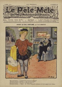 أفانت زي الكرة. رسم توضيحي لـ The Dear-Mele ، 1901