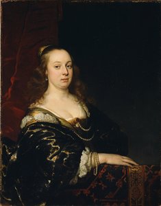 صورة لامرأة ، c.1647
