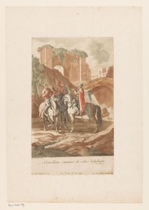 استشارة ليلية للقباطنة Consilium Summis de rebus habebant (العنوان على الكائن) بواسطة إرميا وولف