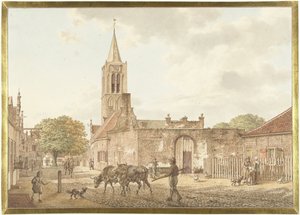 مشهد الشارع في Beverwijk
