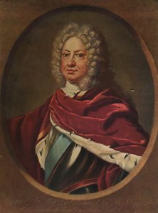 "جورج الثاني ملك إنجلترا" ، 1721-1724 ، 1913 بواسطة جاكوب كريستوف لو بلون