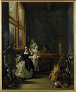 بعد الإفطار ، 1601-50