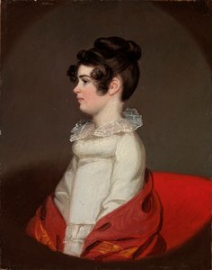 صورة لامرأة ، كاليفورنيا. 1809. بواسطة يعقوب ايخهولتز