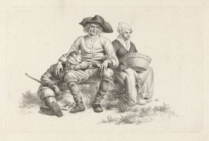 عائلة مزارع دراسة عمل الطباعة / Etudes Gravées (عنوان السلسلة)