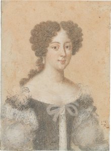 صورة لكليليا سيزاريني كولونا 1655-1735 ، دوقة سونينو. بواسطة يعقوب فرديناند فويت