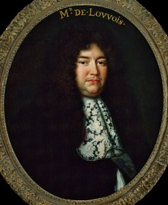 صورة لفرانسوا ميشيل لو تيلير ، ماركيز لوفوا 1641-1691 ، ج. 1680. بواسطة يعقوب فرديناند فويت