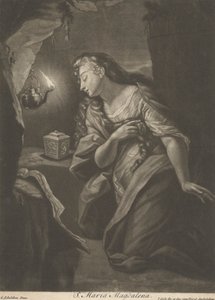S. ماريا ماجدالينا بواسطة جاكوب جول