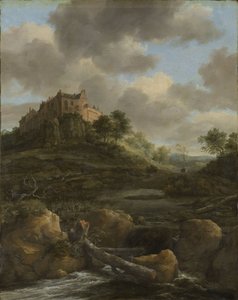 قلعة بينثيم ، 1650-82 بواسطة جاكوب فان روزديل
