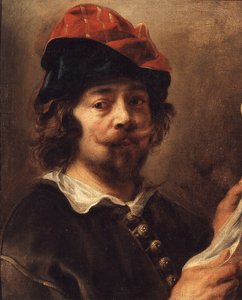 بورتريه ذاتي ، ج. 1640. بواسطة يعقوب جوردان