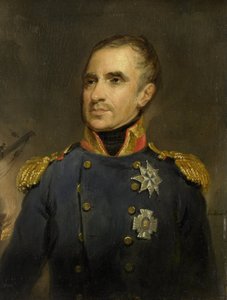 جونكير ثيودوروس فريدريك فان كابلين (1762-1824) ، نائب الأميرال وقائد السرب الهولندي قبالة الجزائر العاصمة ، 1816