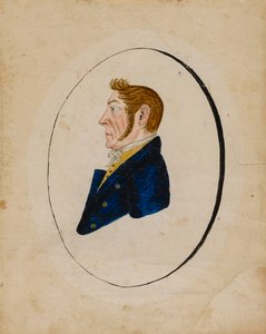 صورة لآدم موسر ، كاليفورنيا. 1822.