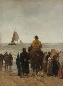 وصول القوارب وصول القوارب بواسطة جاكوب ماريس