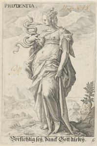الحذر (برودينتيا) Prudentia (العنوان على الكائن)