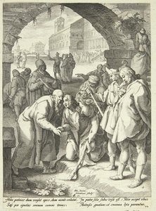 عودة الابن الضال بواسطة Karel van Mander I