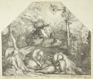 يسوع أنا Getsemane بواسطة يعقوب ماثام