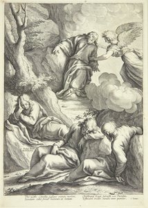 يسوع أنا Getsemane بواسطة جاكوبو بالما