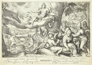 ظهر وقت فيبوس بواسطة Karel van Mander I