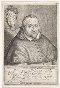 Portret van Karel Philips de Rodoan بواسطة يعقوب ماثام