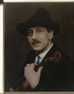 صورة السيد فان ريتشتين