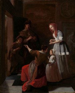 اللاعبون بواسطة جاكوب أوخترفيلت