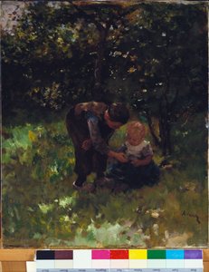 تفاحة للأخت الصغيرة بواسطة يعقوب سيمون كيفر