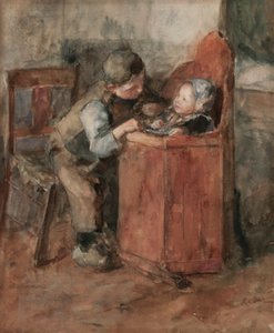 Brotherly Love (مرحاض على ورق) بواسطة يعقوب سيمون كيفر