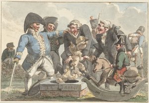 كارتون على تييرنغ عام 1810 بواسطة جاكوب سميز