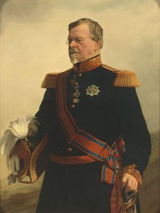 برنارد (1792-1862) ، دوق ساكس فايمار. عام في الخدمة الهولندية