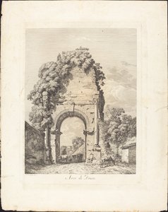قوس Drusus بواسطة جاكوب فيلهلم ميكاو