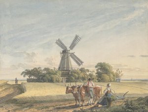 المناظر الطبيعية ، 1785.