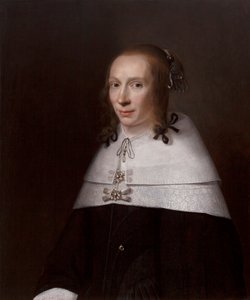 صورة لامرأة شابة ، 1654 بواسطة Jacob Willemsz Delff