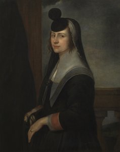صورة لامرأة شابة ، c.1650 بواسطة Jacob the Elder Van Oost