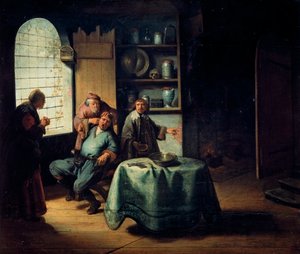 العملية ، حوالي 1637-1640. بواسطة يعقوب فان سبريوين