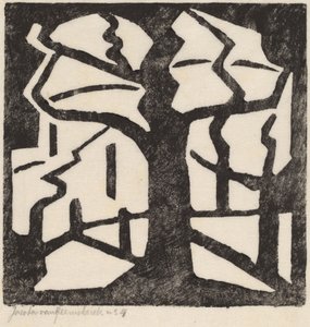 شجرة ، ج. 1915.