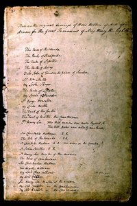 فهرس لدروع الدروع من ألبوم إليزابيث أرموررز ، c.1589