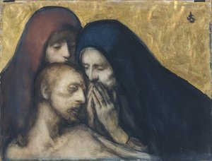 رثاء المسيح