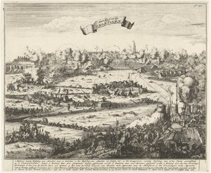حصار جرونينجن 1672 حصار جرونينجن (العنوان على الكائن) بواسطة جاكوبوس هاروين