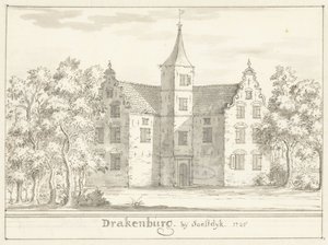 قلعة Drakenburg بالقرب من Soestdijk
