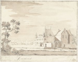 قلعة Raaphorst بالقرب من Wassenaar Raaphorst (العنوان على الكائن)